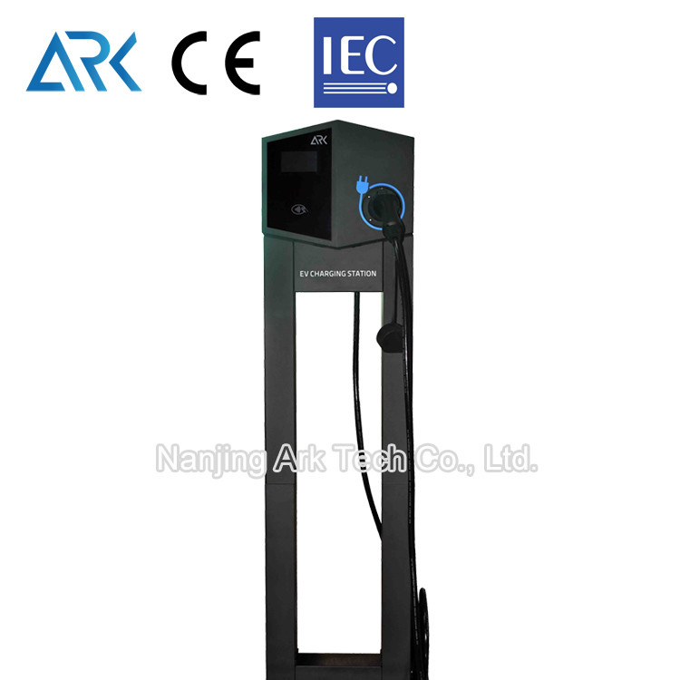 22KW Type 2 OCPP Commercial Vehicle Charging Station