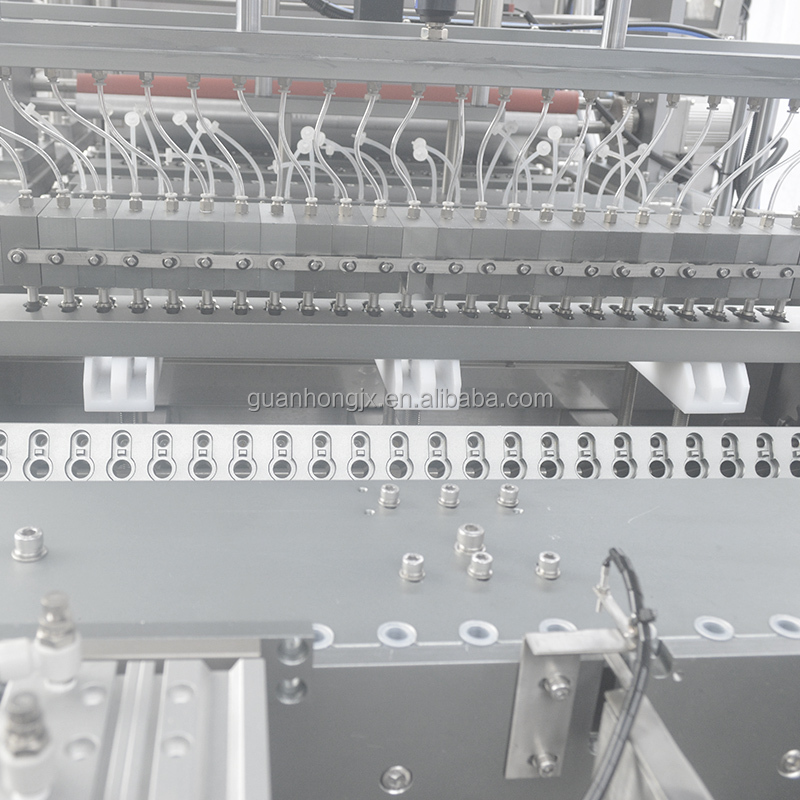 Fully Automatic Speed Small Capacity Bottle Filling and Sealing Machine with Video Outgoing-Inspection