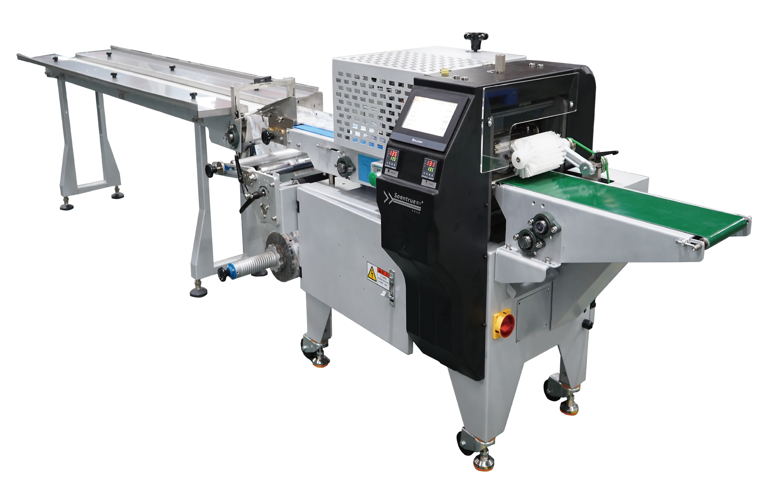 Automatic Commercial Manual Bread Packaging Machine For Sliced ​​bread WL-420