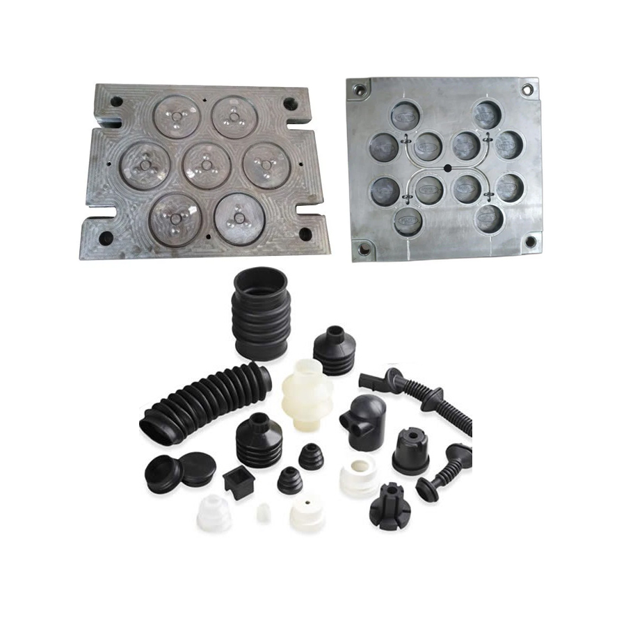 Custom Rubber Silicone Mould Single Cavity Multiple Cavity for Household Products