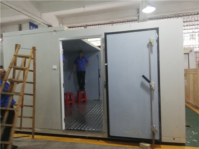 Overloading Protection Walk In Stability Chamber / Aging Tester Chamber