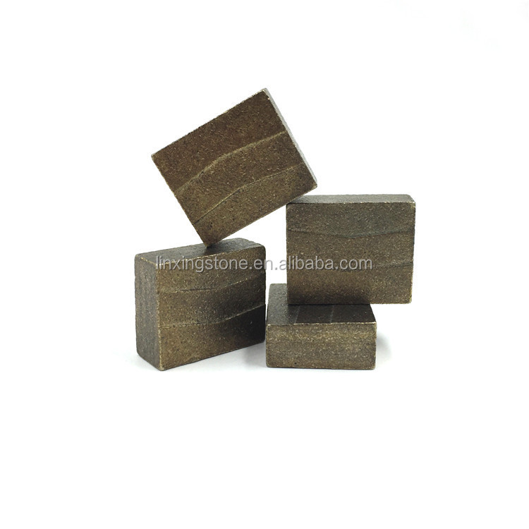 Diamond Metal Powder Smooth Cutting Granite Segment for Power Tools from Supplie
