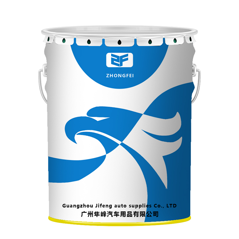 Acrylic Main Raw Material Coat Alkyd Base Enamel Paint For Metal Material Painting
