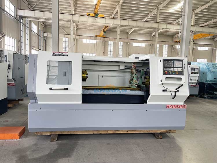 2 Axis Cnc Lathe Machine Precision 750mm Distance Between Centre