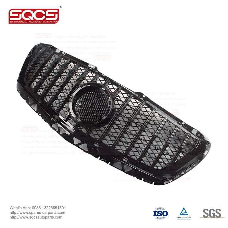 Replace/Repair Purpose Car Accessories Front Bumper Front Grille with LED Light for Mercedes W906 2006-2013 OE 9068800885
