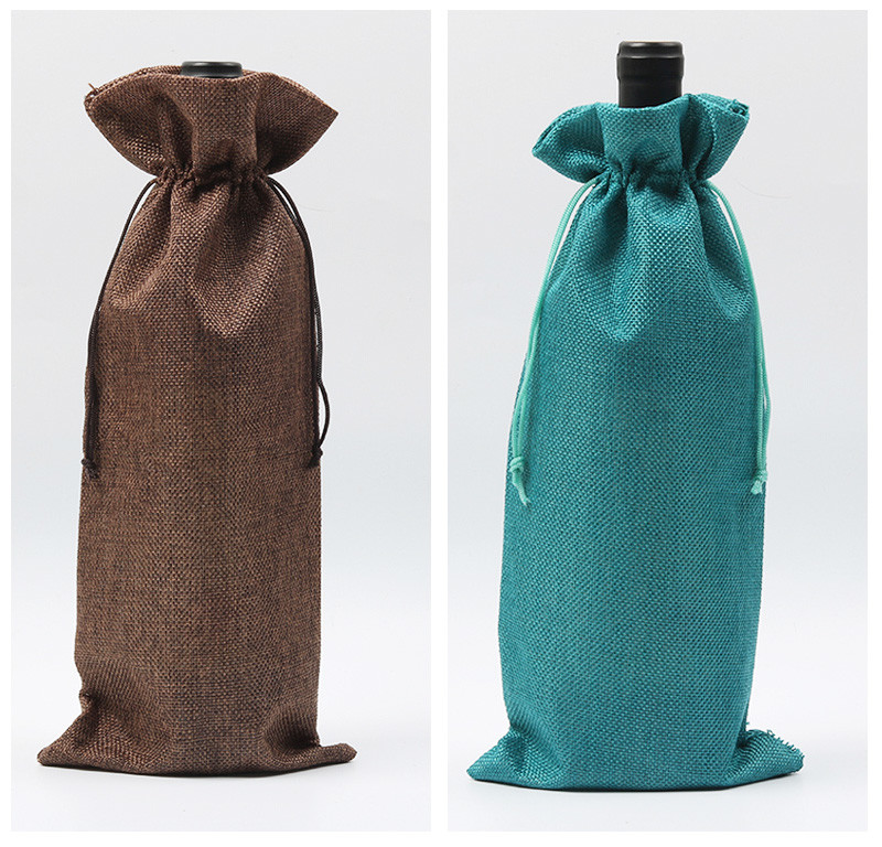Compression Resistant Pure Color Drawstring Cotton Sleeve