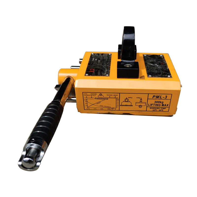 5000kg Permanent Steel Magnetic Lifter With Double Magnetic Circuit