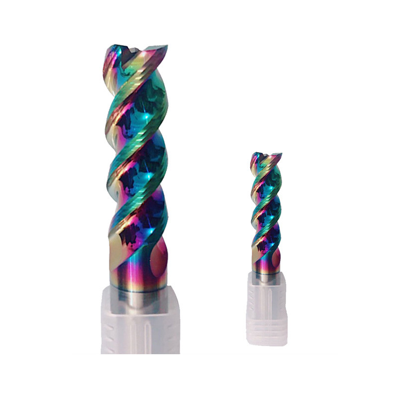 6mm 3 Flute Carbide End Mill Square End Mills For Copper Electrode