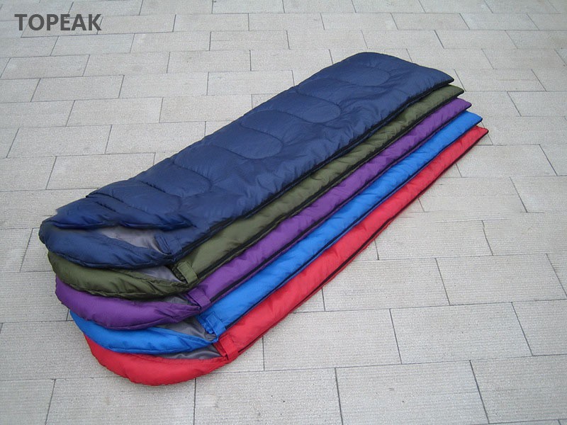 Xl Xxl Lightweight Sleeping Bag 30 Degree 0 Degree For Bikepacking Hunting 200GSM
