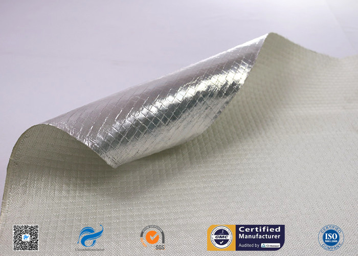 High Performance Insulation Aluminum Foil Laminated Fiberglass Fabric