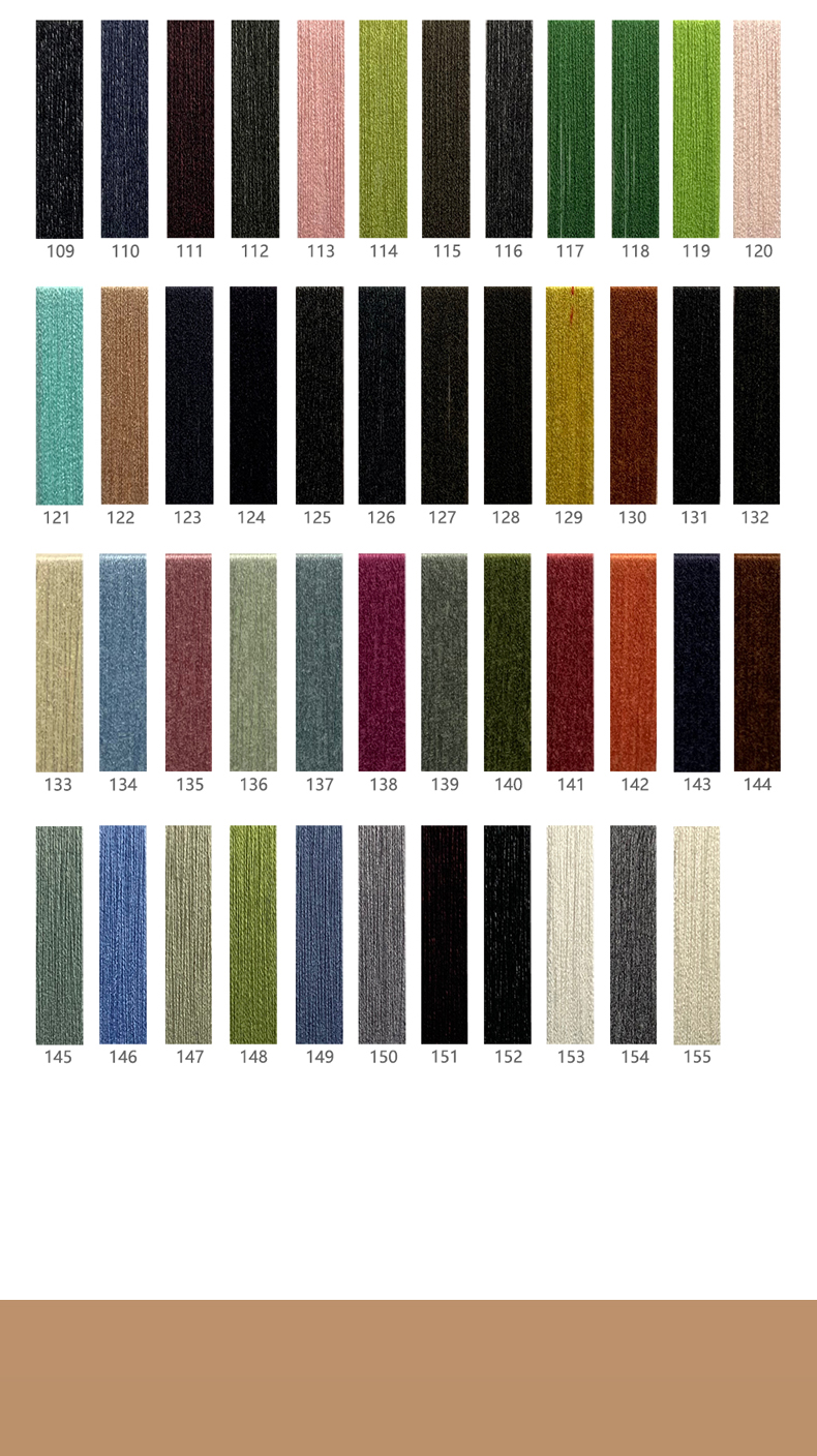 whole free samples super soft 28S/2 2/20NM 50%AC30%NY20%PBT 100 colors stock machine core spun yarn