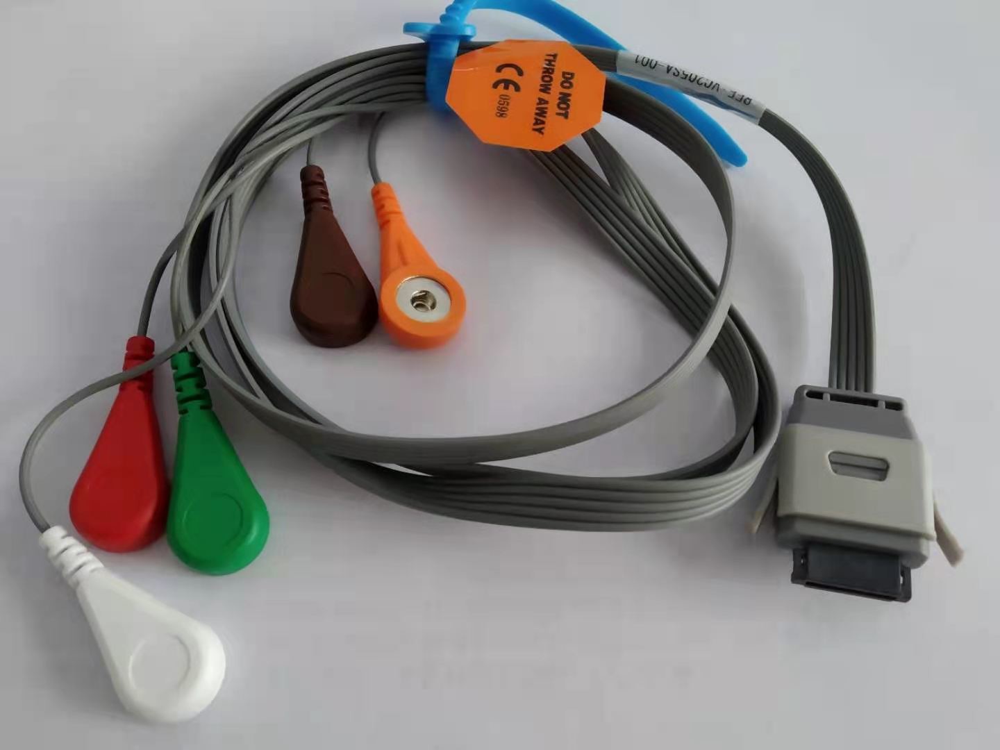 Biomedical BI9800 Holter ECG Cable 7 Leads TPU AHA