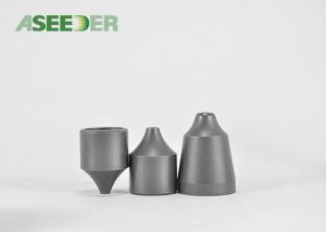 Buy cheap High Stability Carbide Sandblasting Nozzles Long Lifespan Circle Sandblaster Nozzle Tip product