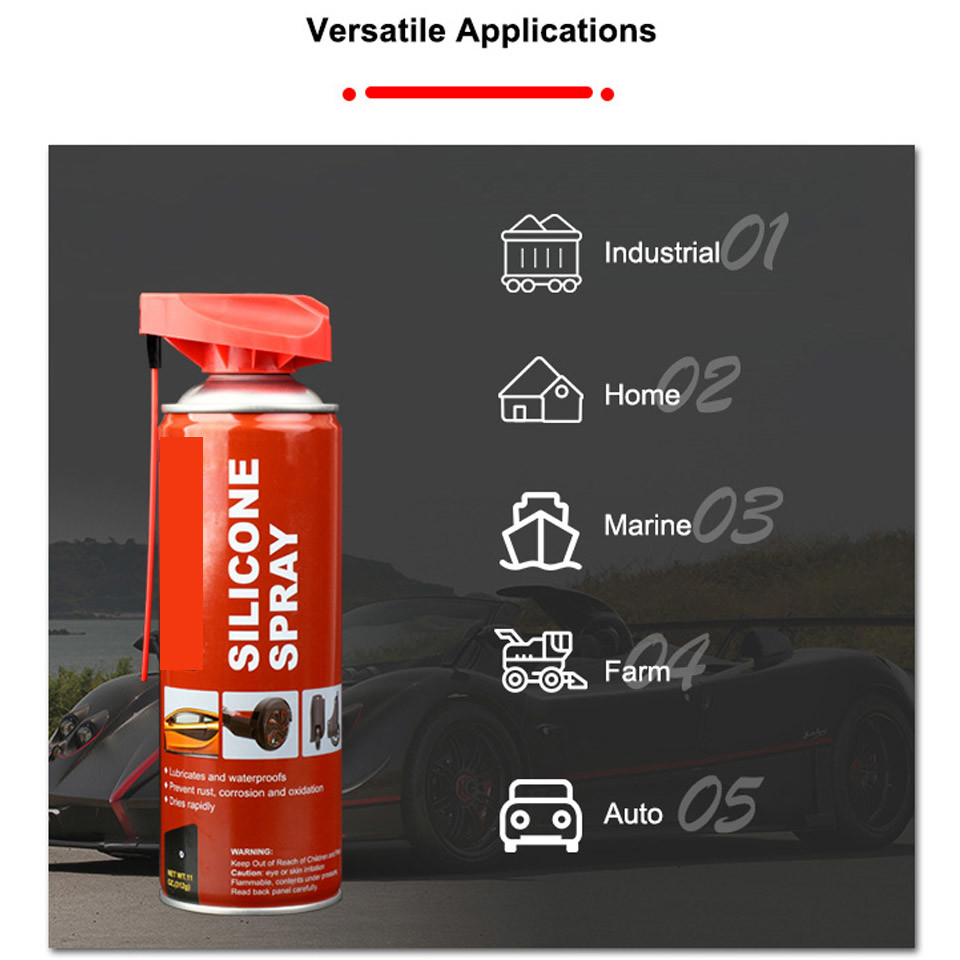 Customization Plastic Aerosol Spray Nozzle For Bottle 35.13mm Size