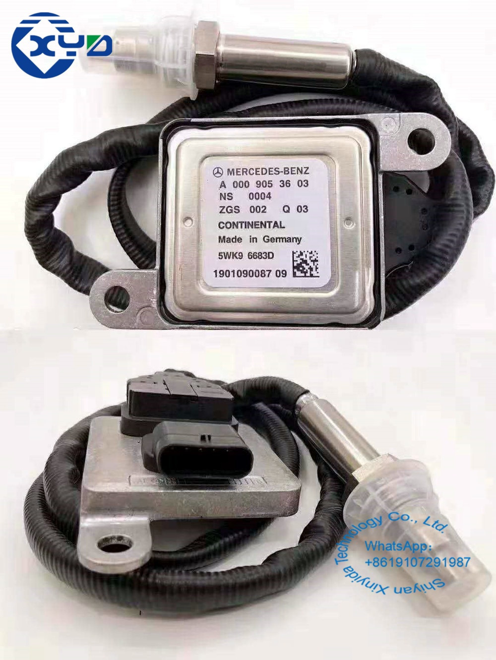 5WK96683D 12V NOX Nitrogen Oxide Sensor A0009053603 Fit For BENZ