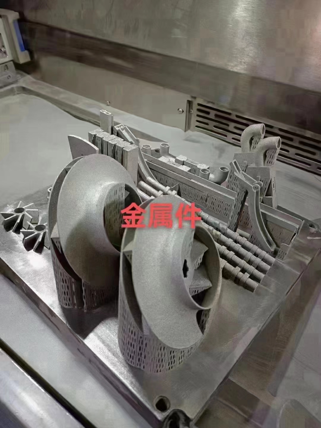 3D Printing CNC Machining Parts Customized Color Machined Metal Parts