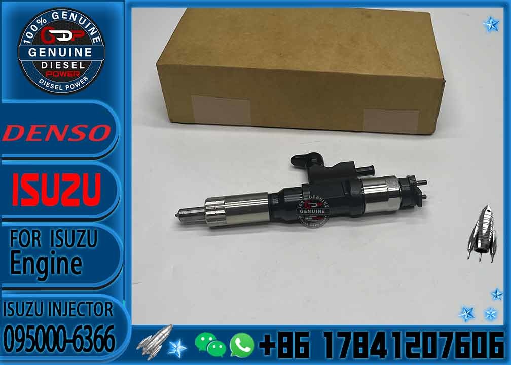 Fuel Injector 095000-6366 095000-6367 8976097883 8976097886 8976097887 095000-6364 095000-6363 for Isuzu 4hk1 6hk1 Hitac