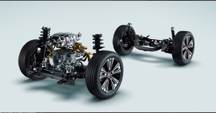 2024 To-yota Bz4X X-Mode Ultra 500km Ev Electric Energy Vehicles for Gac To-yota Electric Car and Fast Charging 0.8h