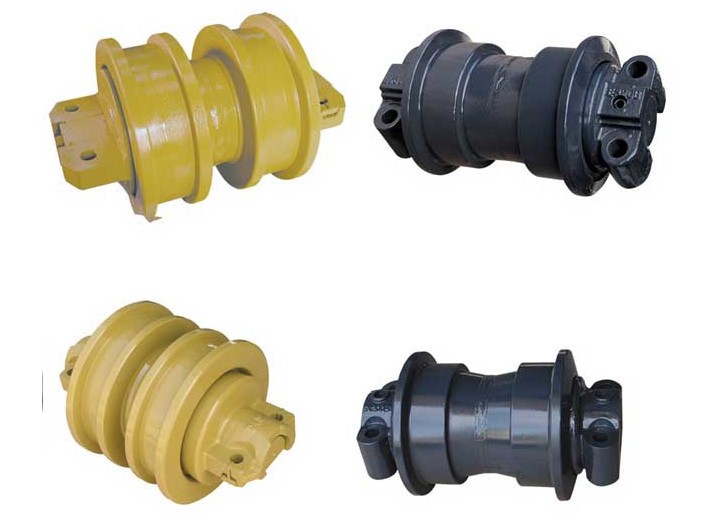 Mining Excavator Dozer Lower Track Roller For HITACHI