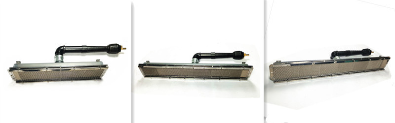 Infrared NG LPG Propane Catalytic Gas Burner For Disposable Glove Oven