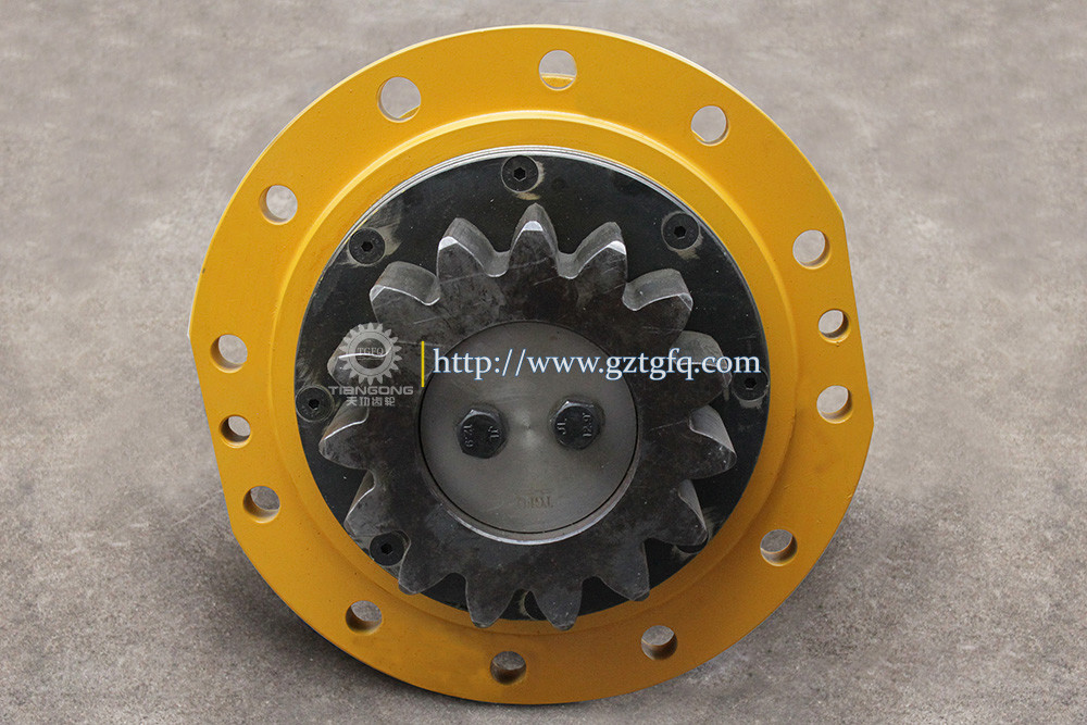 R450-7 R520-9 Excavator Swing Gearbox 31QB-10140 Swing Motor Assembly