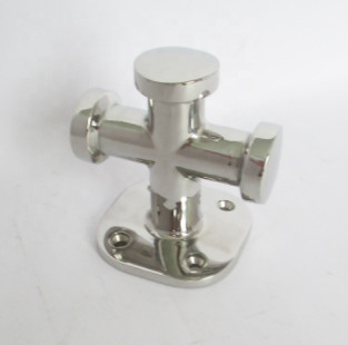SS316 60mm Boat Mooring Bollard Bitts Mirror Polishing