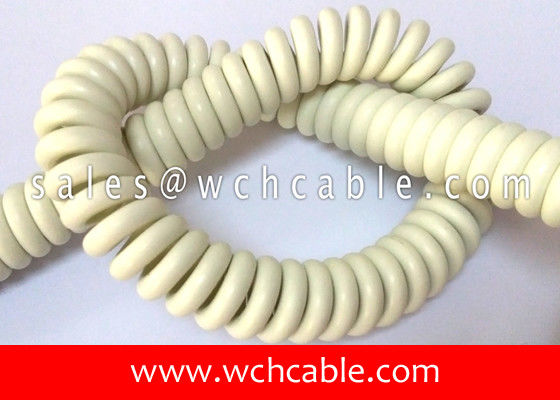 UL20939 India Price China Made Quality Spiral Cable 80C 600V