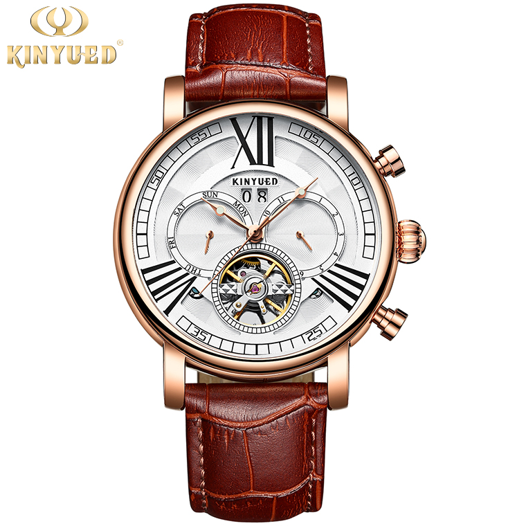 Luminous Hand Waterproof Mechanical Watch Accurate Travel Time