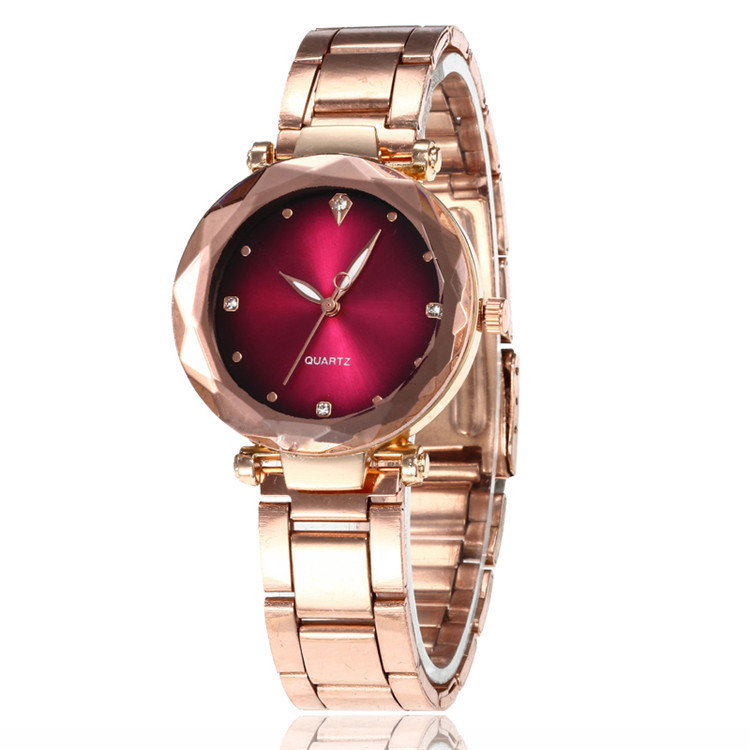 Ladies Luxury Quartz Dress Colorful Dial Analog Alloy Classic Quartz WristWatch Women's Fashion Watch OEM
