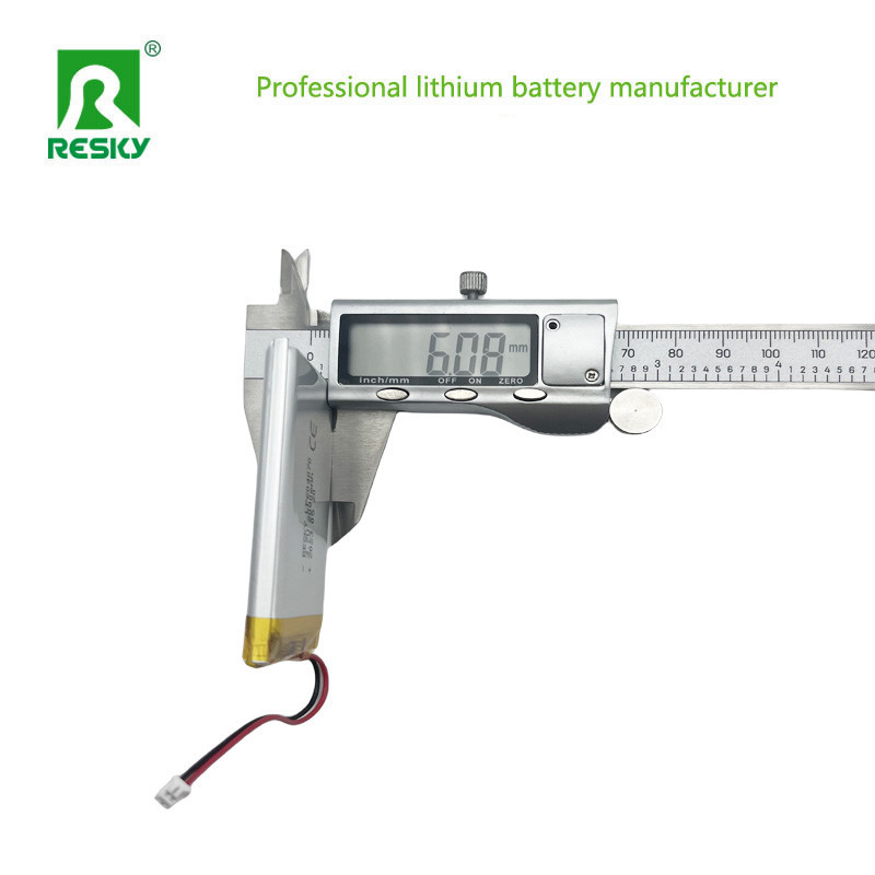 Portable Medical Device Lipo Cells 604070 3.7V 2000mAh 7.4wh