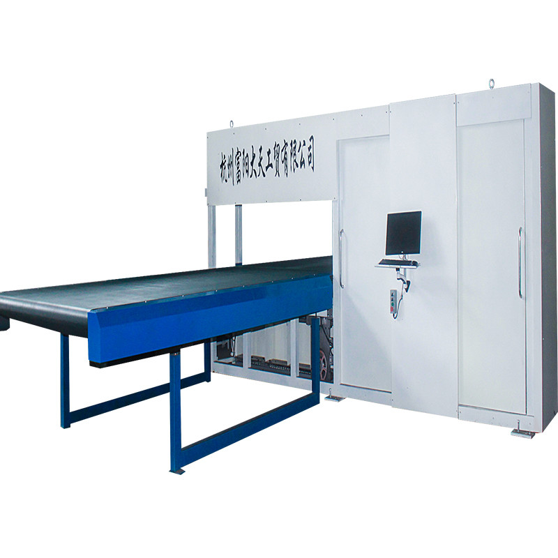 5KW Vertical Sponge Foam Cutting Machines for EVA foam cutting machine for Mattress