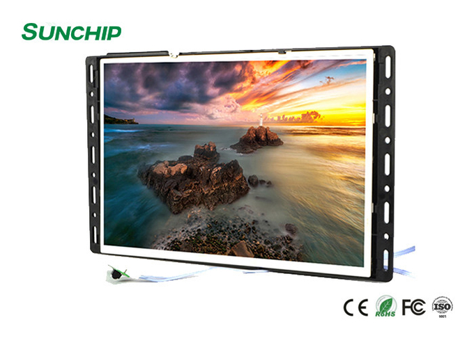Android RK3288 High Definition WiFi Ethernet EDP LVDS Capacitive Touch Open Frame LCD Display 3