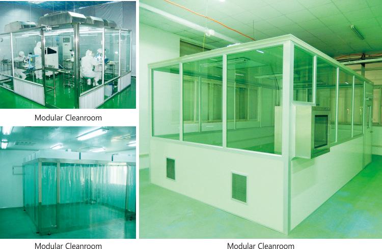 Modular Purification FFU Modular Clean Room FS209E Air Shower Booth