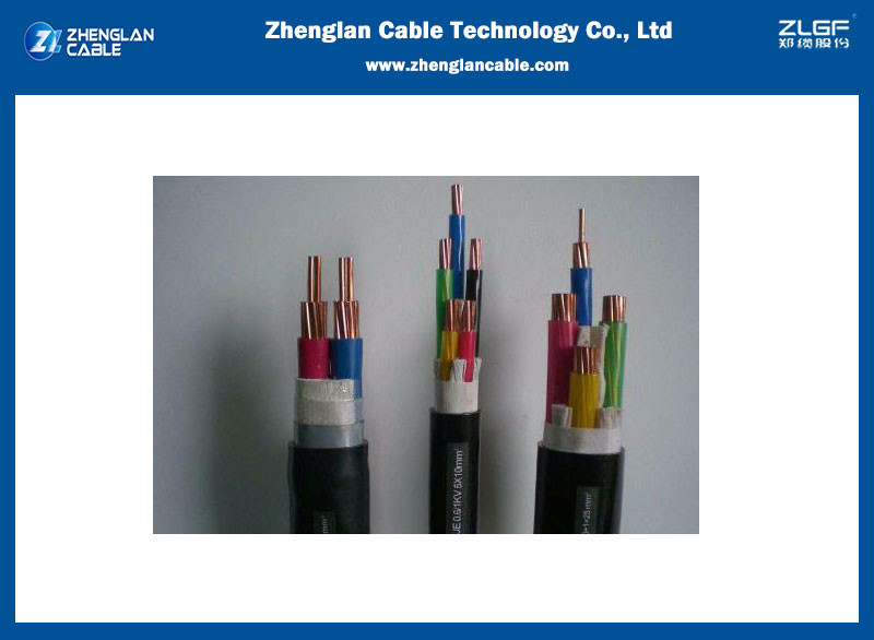 0.6/1KV Two Cores unarmoured XLPE Insulated Power Cables（CU/XLPE/LSZH/DSTA）Nominal Section：2*1.5~2*400mm²