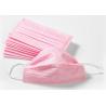 Buy cheap Anti Splash Disposable Medical Mask , Sanitary 3 Ply Earloop Face Mask 50 Pcs from wholesalers