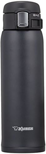Zojirushi SM-SA60BA Stainless Steel Vacuum Insulated Mug, 1 Count (Pack of 1), Black, 20 oz