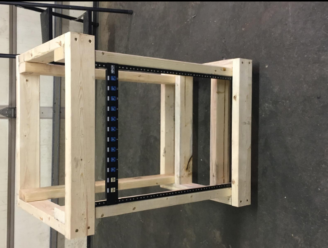 Fixed Function Server Mounting Rail Kit for Network Equipment