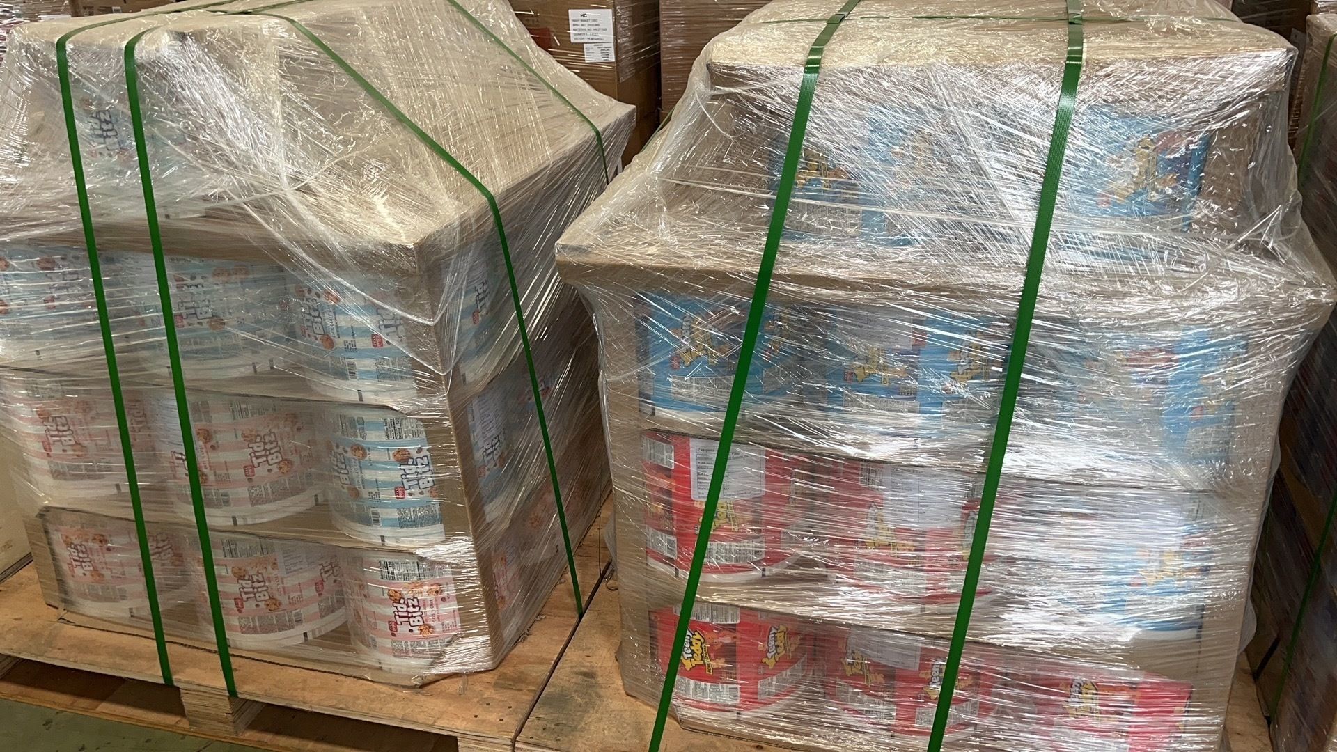 Nylon Laminated PE Stretch Jumbo Film Roll Packing Candy