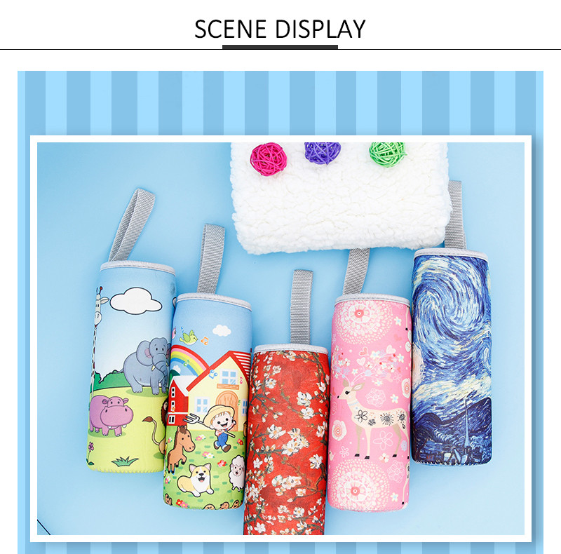 Compression Resistant Neoprene Insulated Baby Bottle Holder