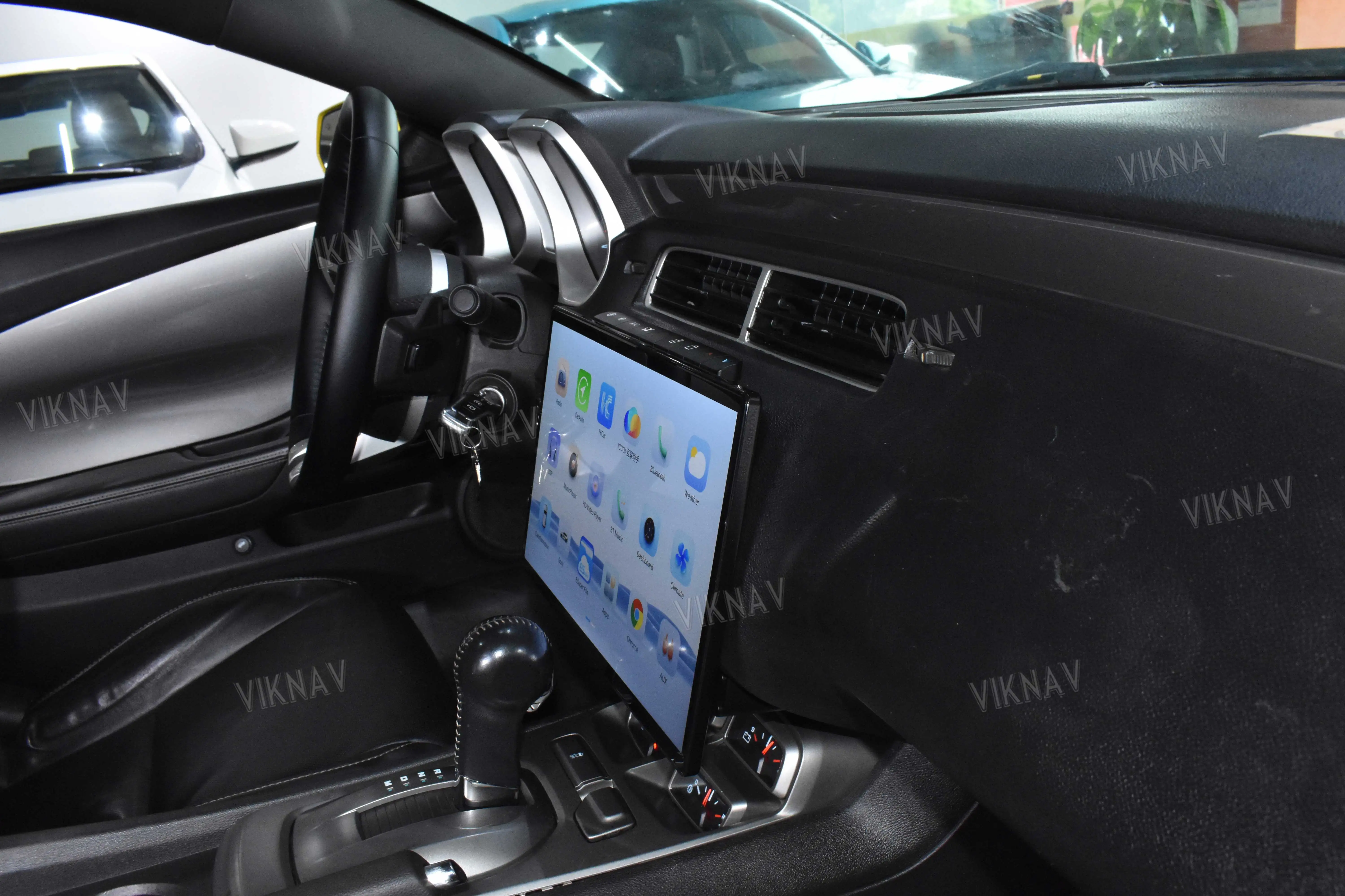 15 Inch Touch Screen Android Car Radio Replacement for Chevrolet Camaro 2010 - 2015 Car Stereo Upgrade Carplay