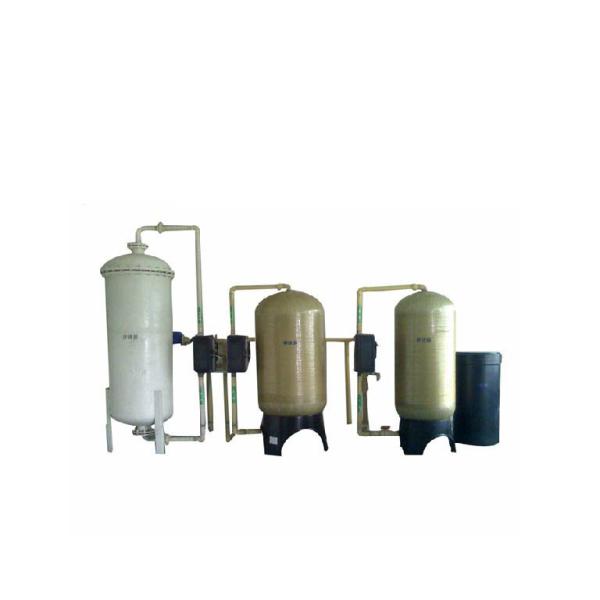 Boiler Water Softener / Well Water Softener System 0.16-0.24KG/L Salt Consumptio