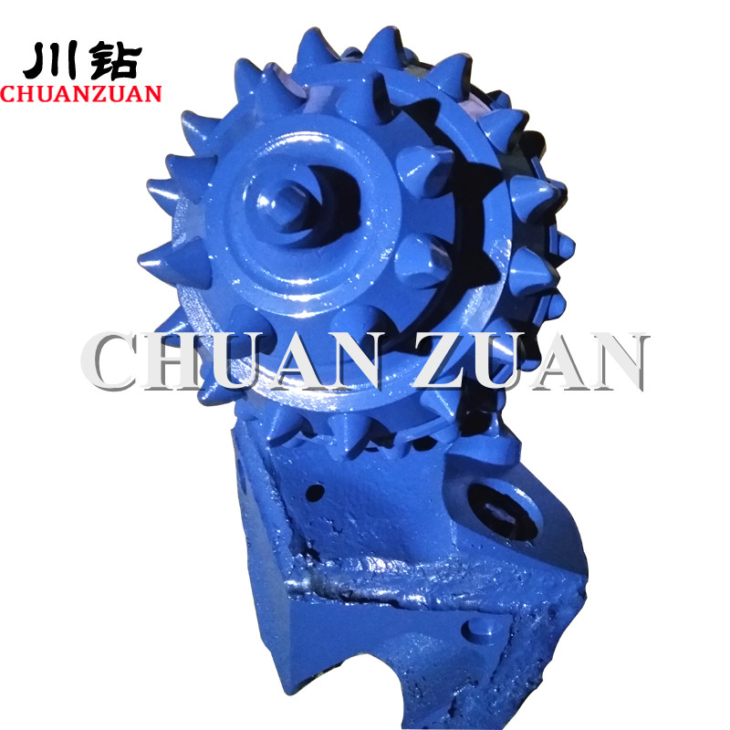8.5inch IADC627 HDD hole opener parts single tricone rock bit with gauge teeth