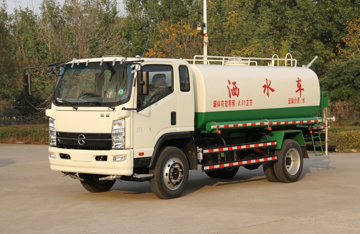 Shacman Water Tank Truck With 30000 Liters Water Tank Large Volume