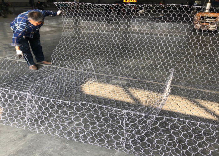 Garden Fence 60mm X 80mm Gabion Wire Mesh