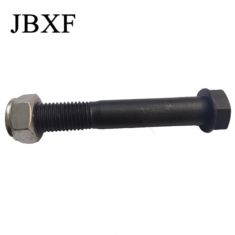 High Strength 40cr Excavator Bucket Tooth Bolts Oem For Excavator Pc300 PC400