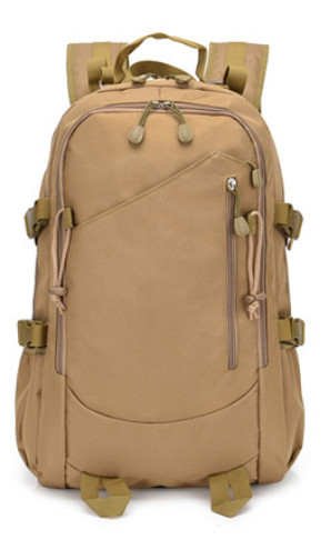 50cm*33cm*16cm Waterproof Oxford Cloth Outdoor Tactical Camouflage Sports Backpack