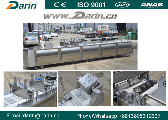 Healthy Nutritional Vegetarian Cereal Bar Making Machine with Siemens PLC & Touch Screen