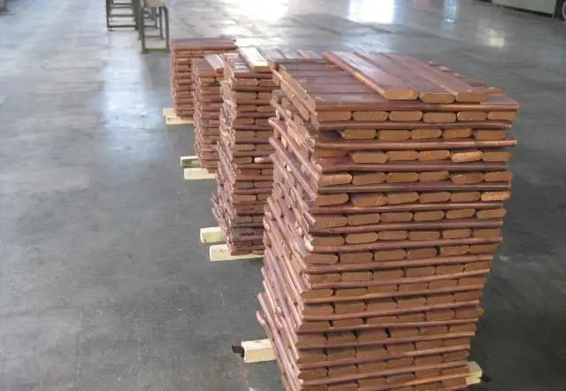 Metal Scraps High Purity Copper Ingots For Industry Lightning Rod
