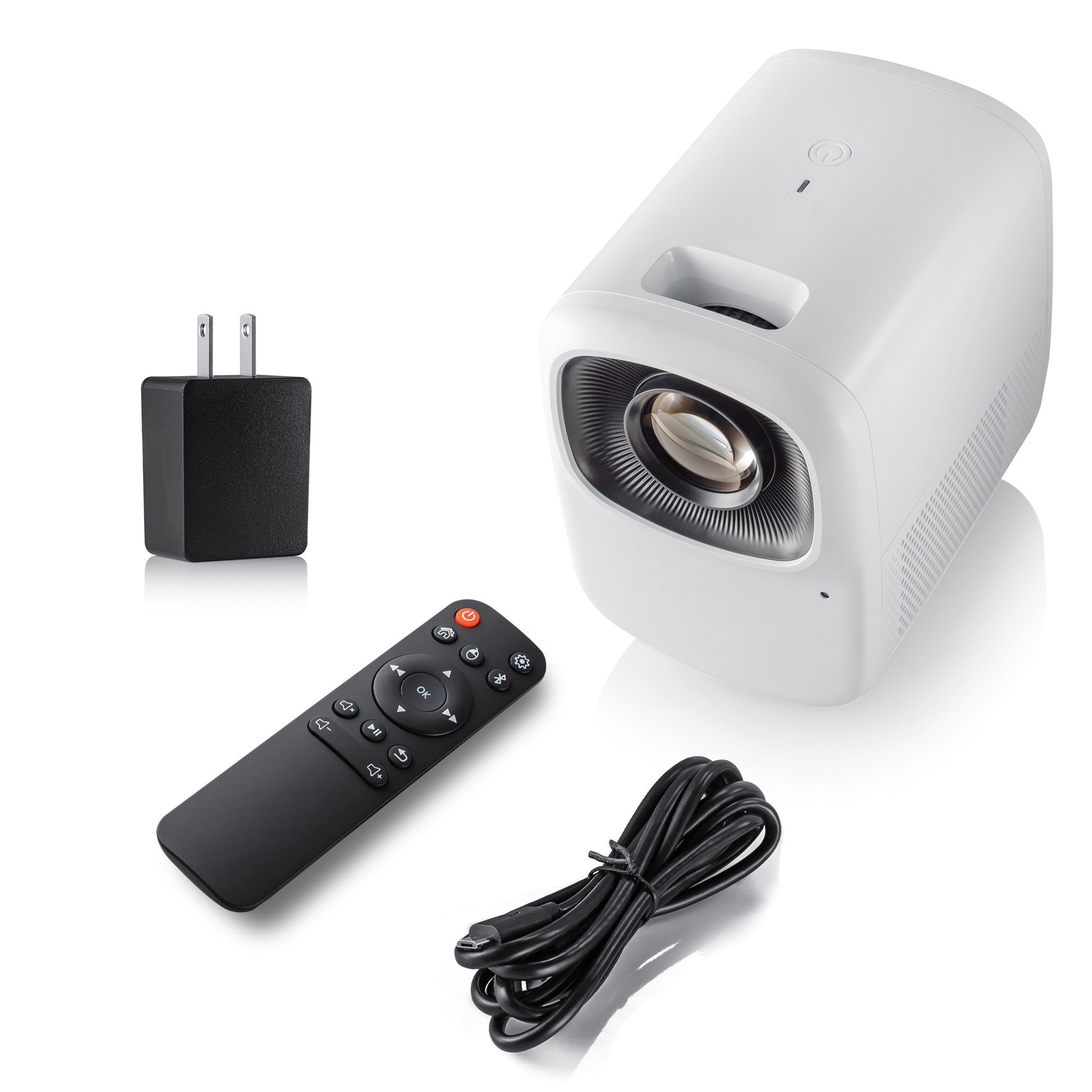 HD 1920 X 1080 Projector Home Theater Video LED Smart LCD Portable Mini Projector
