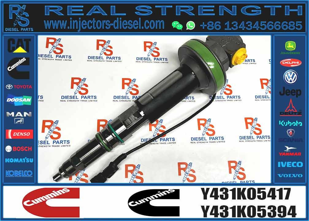 Original QSK19 QSK60 Fuel Injector F00BL0J019 2867149 4964173 4955527 4964170 F00BL0J020 4955524 4918073